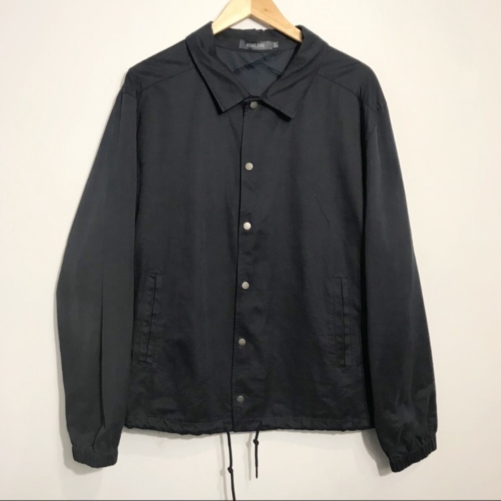 MICHAEL STARS Shacket Navy - Picture 4 of 8